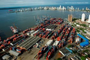 Puerto marítimo colombiano, estatuto aduanero, Más Colombia