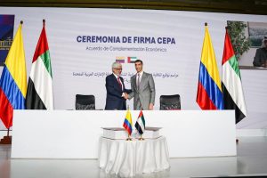 Acuerdo comercial con Emiratos Árabes Unidos, Más Colombia