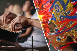 agenda cultural de abril 2024, cine, carnaval, música, Más Colombia