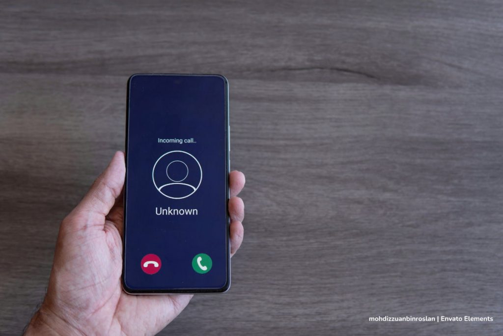 evitar mensajes y llamadas comerciales 1