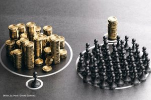 malla empresarial, desigualdad económica, Más Colombia