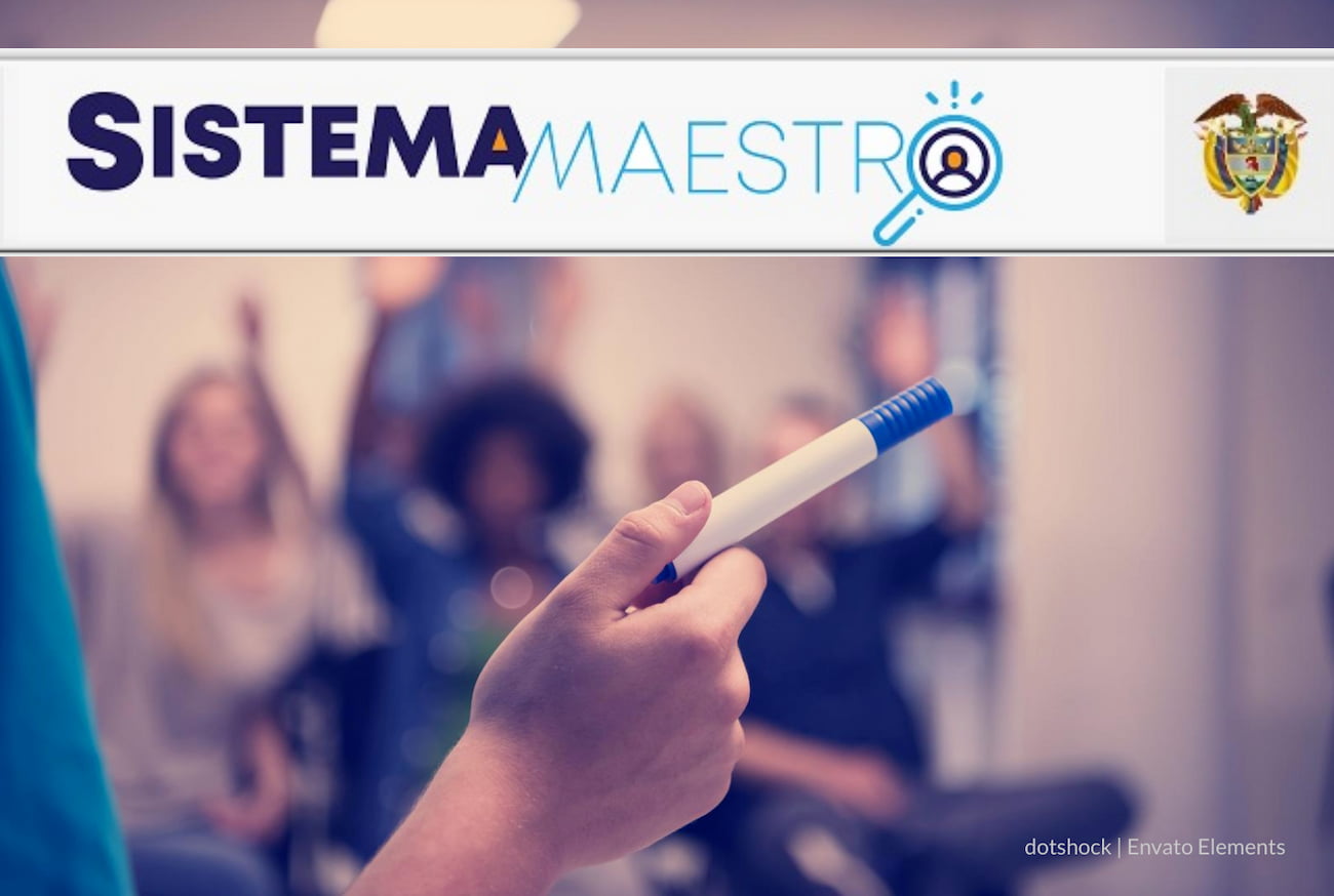 Nueva versión del Sistema Maestro 2024: hay nuevas Tablas de Ponderación y son claves para ser elegido como docente provisional 1 sistema Maestro 2024, docente provisional, tabla de ponderación, magisterio colombiano, Más Colombia