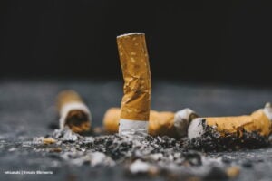 tabaco, cigarrillo, colillas de cigarrillos, Más Colombia
