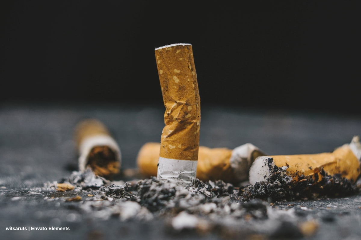 Día Mundial sin Tabaco: el medio ambiente también sufre con el consumo de cigarrillos 1 tabaco, cigarrillo, colillas de cigarrillos, Más Colombia
