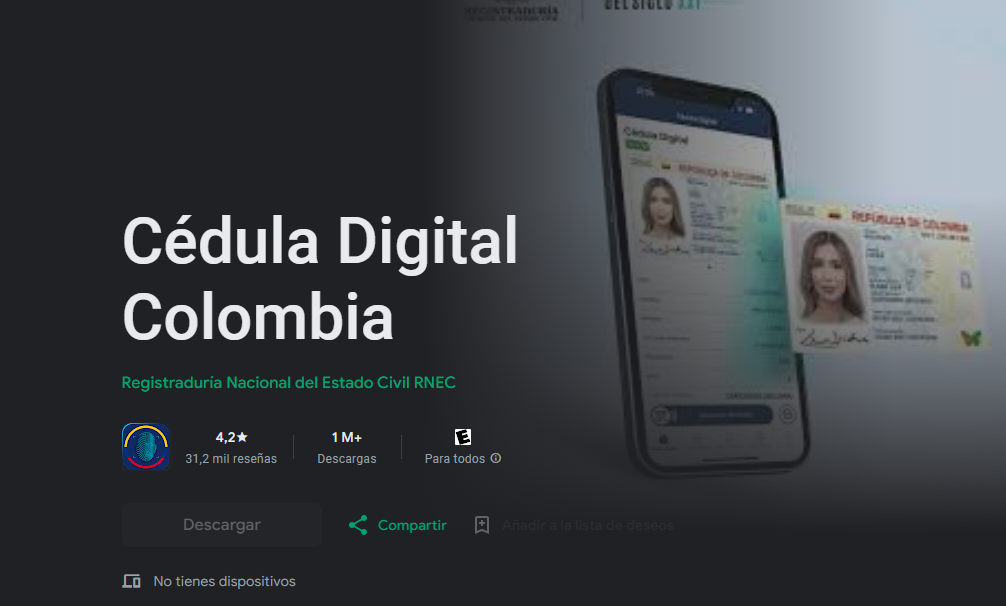 app cédula digital colombia