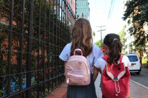Cerca eléctrica, Liceo Francés, Edificio Bonavista, Más Colombia