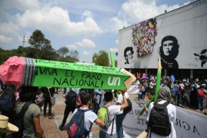 universidad nacional, cancelación del semestre, José Ismael Peña, Más Colombia