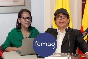 nuevo modelo de salud del fomag, Gustavo Petro, Victoria Avendaño, Más Colombia