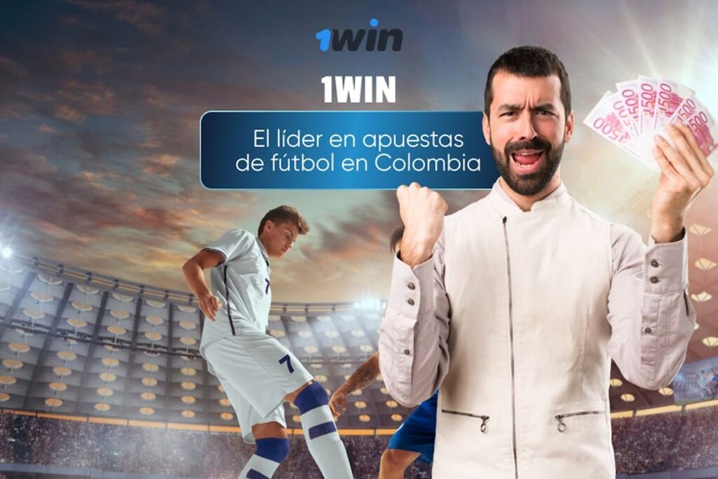 1Win: El Campeón de las Apuestas de Fútbol en Colombia 2 Apuestas de fútbol en Colombia, 1Win, Más Colombia