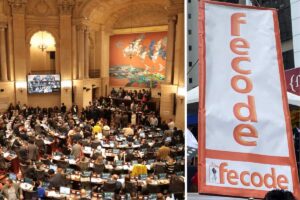ley estatutaria de educación, Fecode, Más Colombia
