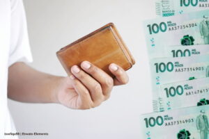 bonificación judicial, prima de junio 2024, dinero colombiano, billetera, Más Colombia