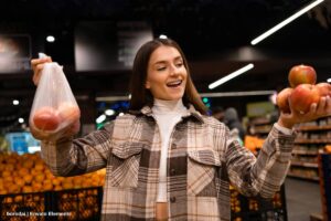 plásticos de un solo uso, supermercado, Más Colombia