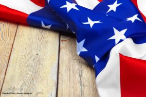 TLC con Estados Unidos, bandera de USA, Más Colombia