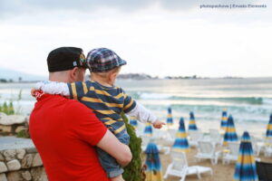 vacaciones con niños, familia en la playa, Más Colombia