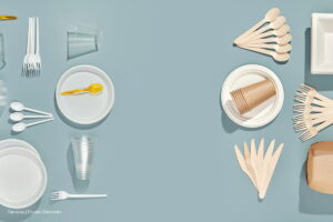 plásticos de un solo uso, alternativas sostenibles, cubiertos desechables, Más Colombia