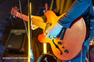 Rock & Pop, concierto en Bogotá, guitarra eléctrica, Más Colombia