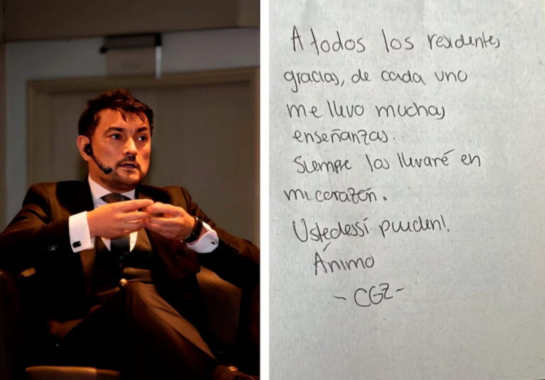 Catalina Gutiérrez Zuluaga, residente de cirugía, Universidad Javeriana, Francisco Ceballos-Espinoza, Más Colombia