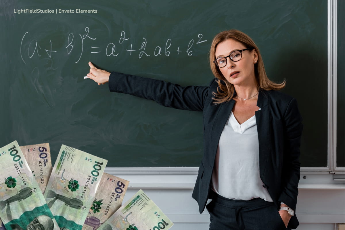 Ya hay fechas de pago de la prima de mitad de año 2024 para el magisterio: Fomag las aprobó 1 prima de mitad de año, fomag, docente, profesora, mesada 15, Más Colombia