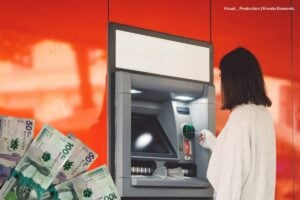 Pago de Renta Joven, subsidio, cajero, Más Colombia