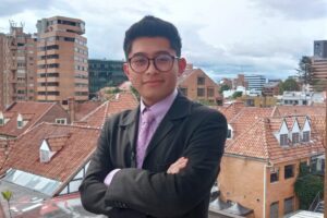 Juan Camilo Pedraza Contreras, Asistente Legal en el Departamento de Propiedad Intelectual de la firma Muñoz Abogados, Más Colombia