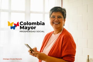 Colombia Mayor, subsidio, reclamar subsidio, adulta mayor, Prosperidad Social, Más Colombia