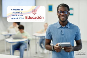 concurso de ascenso y reubicación salarial 2024, concurso docente, profesor, ministerio de educación, Más Colombia