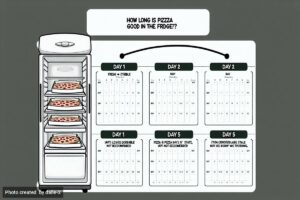 how long be pizza good in the fridge