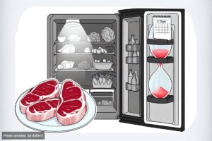 how long be raw steak good in the fridge