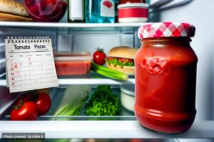 how long be tomato paste good for in the fridge
