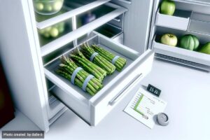 how long can asparagus last in the fridge