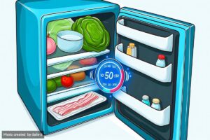 how long can uncooked bacon stay in the fridge