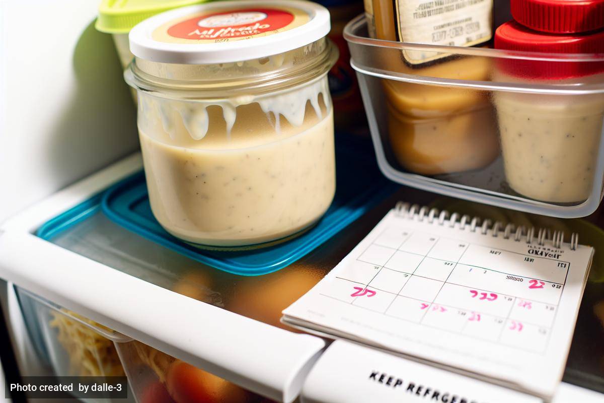 how long do alfredo sauce last in the fridge