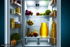 how long do apple juice last in the fridge