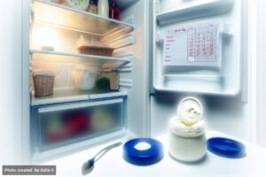 how long do cream last in fridge once opened