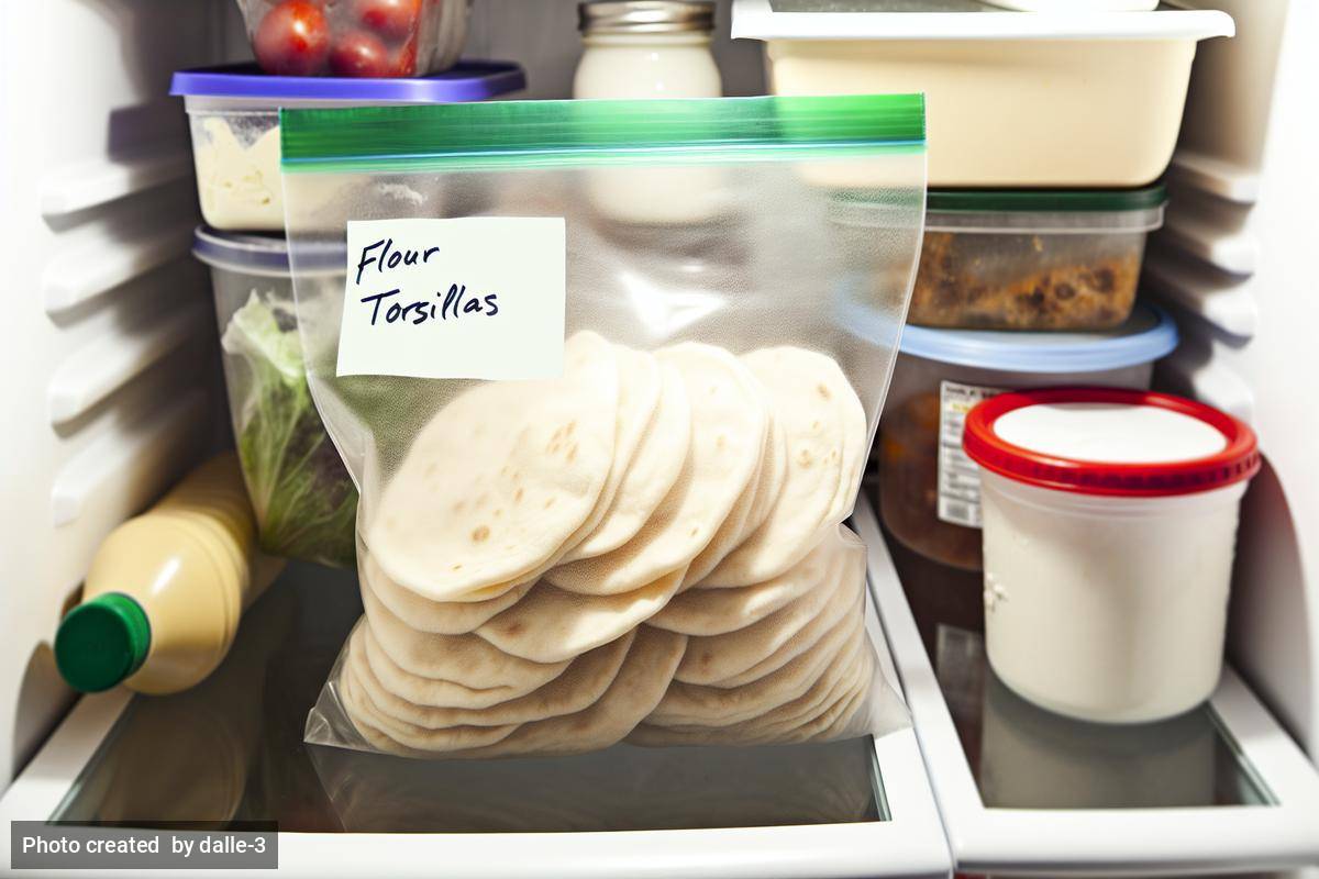 How Long Do Flour Tortillas Last In The Fridge