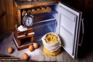 how long do homemade pasta last in the fridge