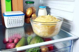 how long do mashed potato last in the fridge