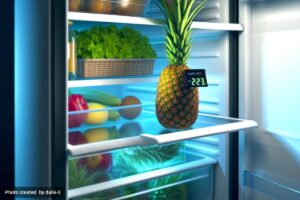 how long do pineapple last in the fridge