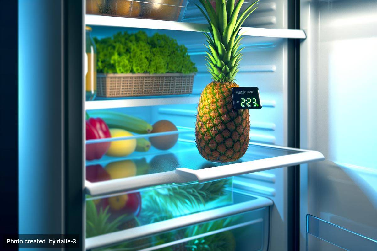 how long do pineapple last in the fridge