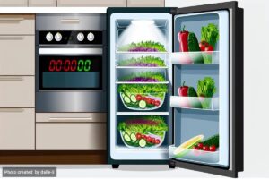 how long do salad last in the fridge