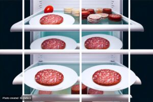 how long do sliced salami last in the fridge
