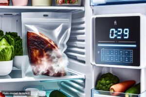 how long do smoked pork last in the fridge