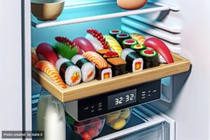 how long do sushi last in the fridge