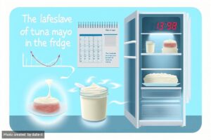 how long do tuna mayo last in the fridge