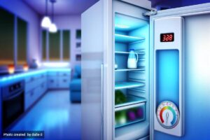 how long for fridge to get cold