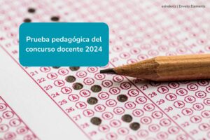 prueba pedagógica del concurso docente 2024, ascenso y reubicación salarial, prueba escrita, Más Colombia