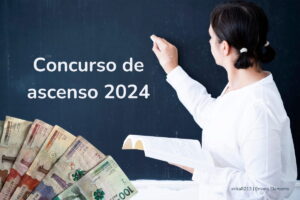 concurso de ascenso 2024, subir el salario, profesora en salón de clases, dinero colombiano, concurso de ascenso 2024, Más Colombia