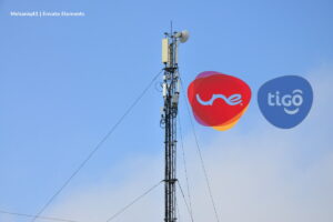 Tigo UNE, telefonía, Más Colombia