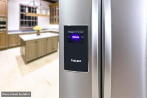 what be power freeze on samsung fridge