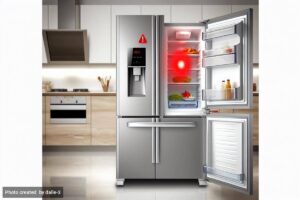 why be my samsung fridge not cooling but freezer works